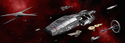 Battlestar Galactica Fleet
