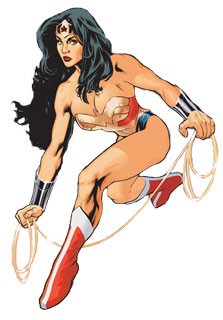 Wonder Woman no seu melhor