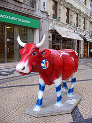 Cow Parade Lisbon 2006