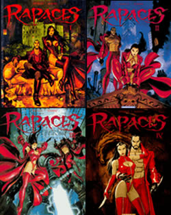 Rapaces Covers