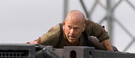 Bruce Willis Die Hard 4.0