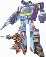 Transformer Soundwave