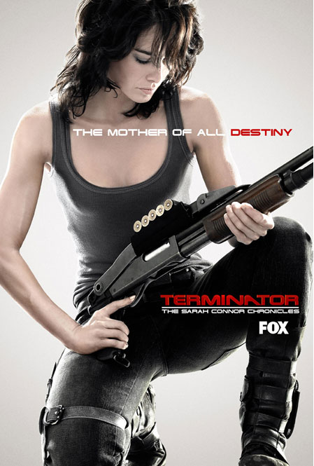 The Sarah Connor Chronicles Poster