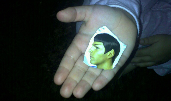Filha de Geek - Young Spock
