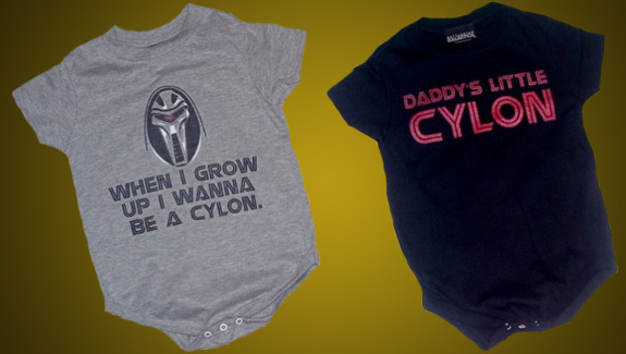 Battlestar Galactica Cylon Babygrow