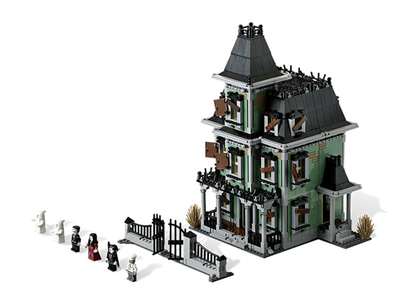A Casa Assombrada da Lego