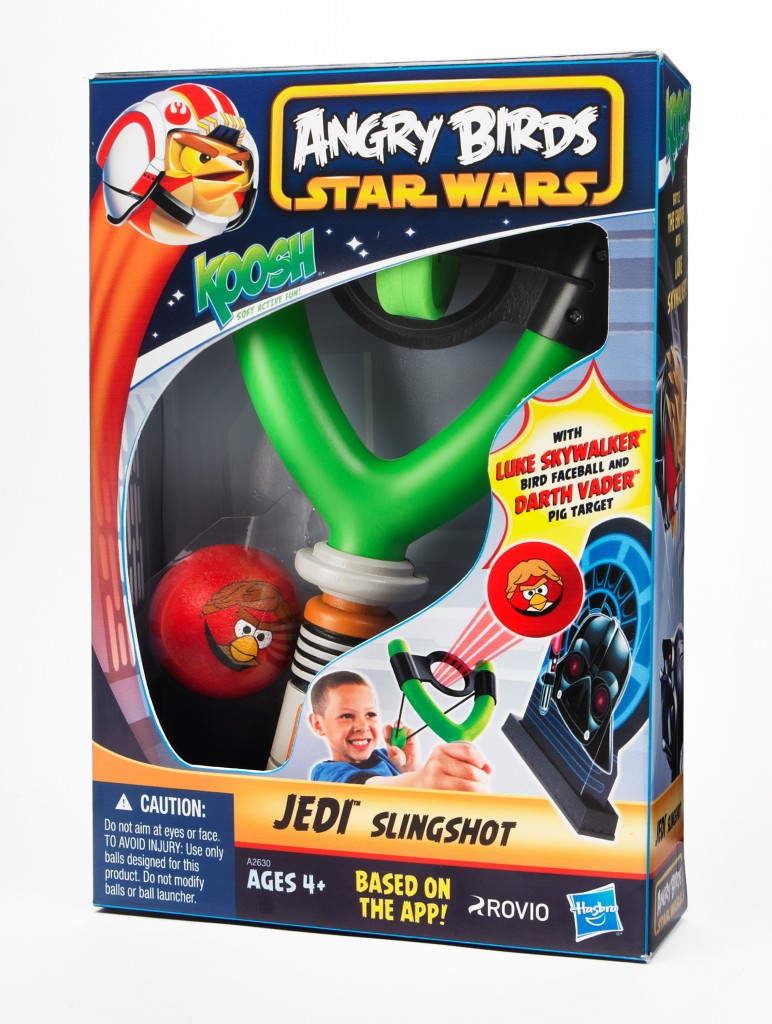 Angry Birds Star Wars Koosh Jedi Slingshot