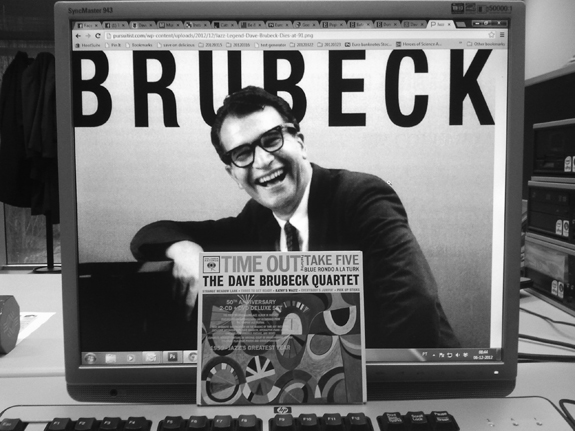 Dave Brubeck morreu ontem com 91 anos