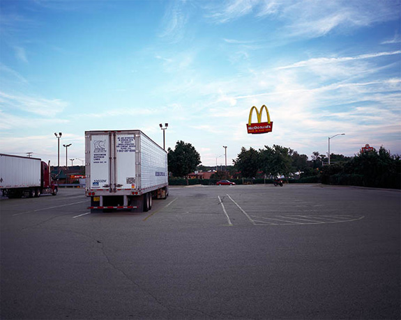 MacDonald's + Truck 2008 by Matt Siber