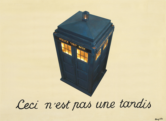 This Is Not A Tardis by Pedro Rebelo