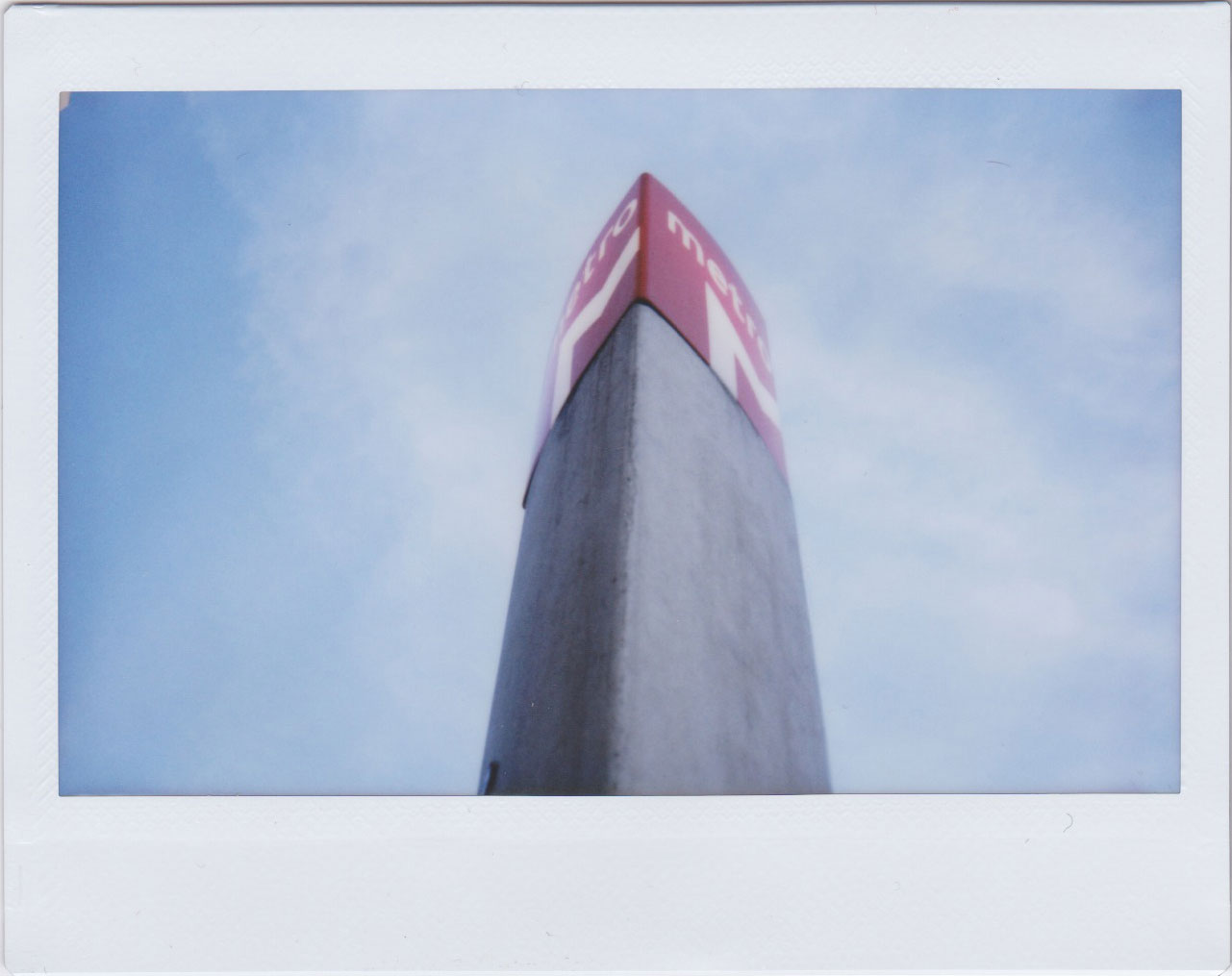 Fuji Instax Pedro Rebelo Subway Tower