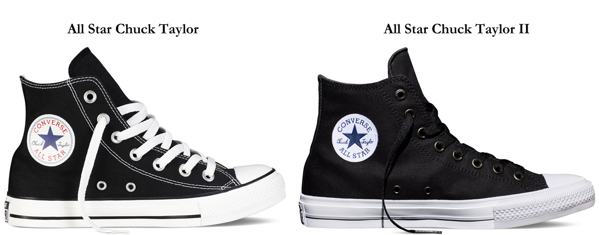 Novos All Star comparação All Star Classicos Pedro Rebelo